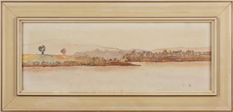 Pohled do krajiny a Trosky III - Vladimíra Paterová