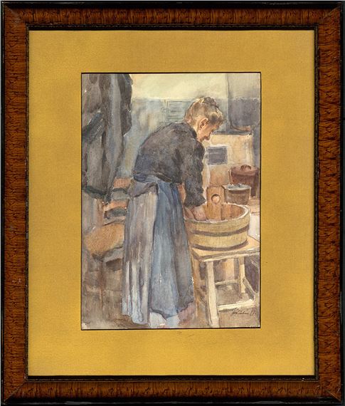 ena v domácnosti - František Antonín Jelínek