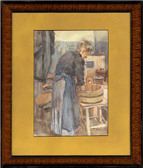 ena v domácnosti - František Antonín Jelínek