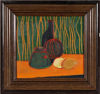 Zátiší s ovocem - Věra Mužíková Šetková