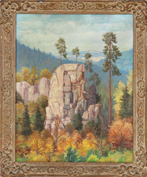 Prachovské skály by Tomáš Šrámek