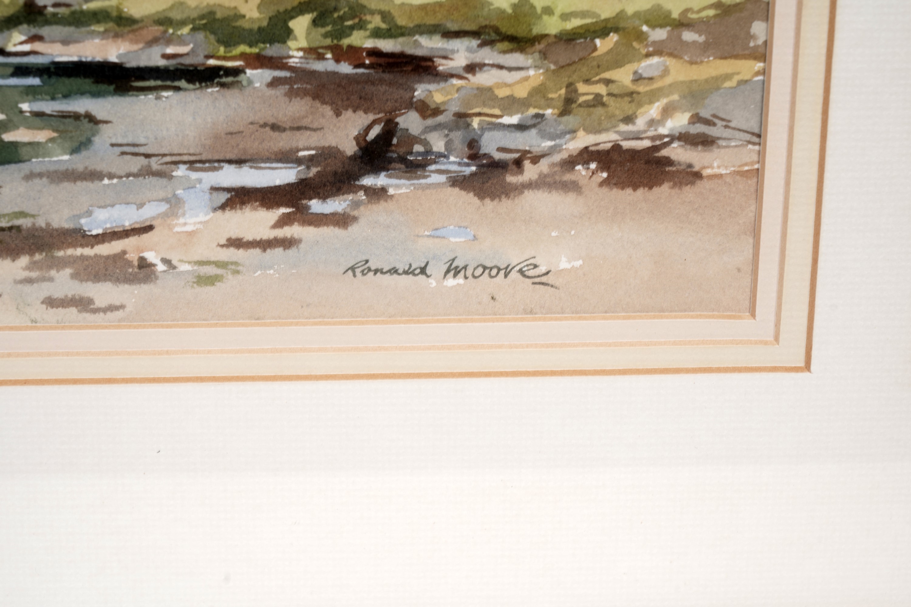 Artwork by Ronald Lambert Moore, Rothbury | watercolour