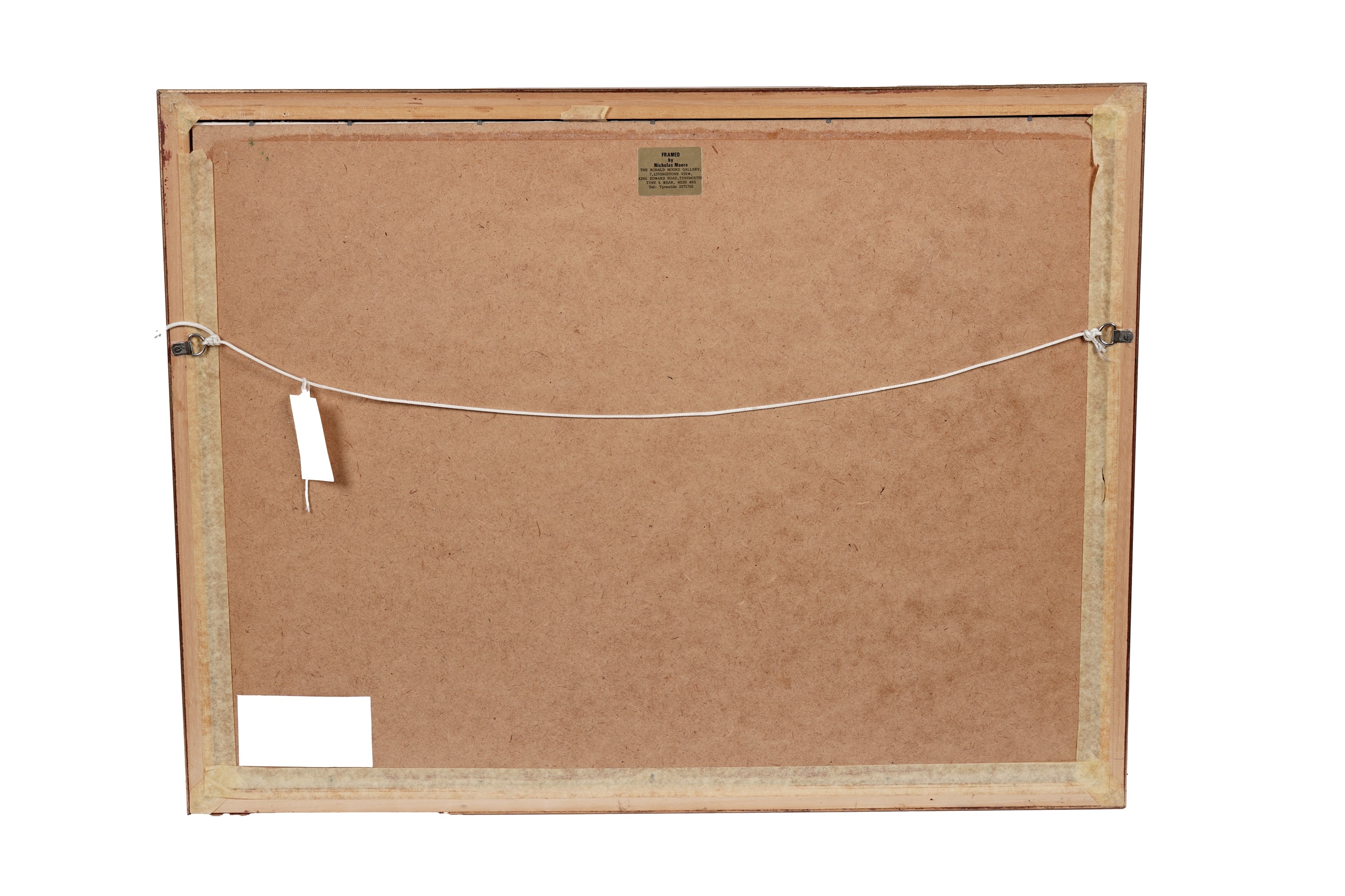 Artwork by Ronald Lambert Moore, Rothbury | watercolour