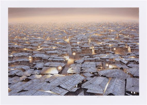 City - Disappearing Landscape - Joung Young-Ju