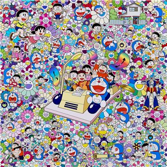 On an Endless Journey on a Time Machine with the Author Fujiko f. Fujio! - Takashi Murakami