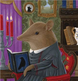 Poe Group Show - Haven Gallery Northport