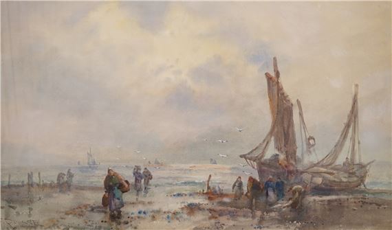 Frank Rousse | ‘Unloading the catch | MutualArt
