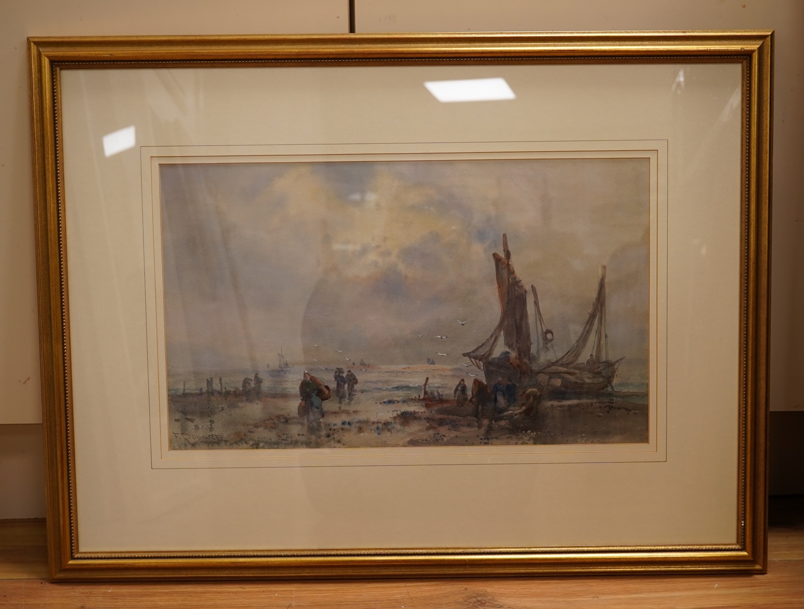 Frank Rousse | ‘Unloading the catch | MutualArt