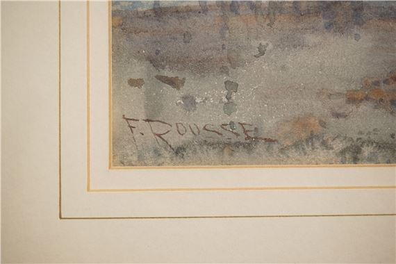Frank Rousse | ‘Unloading the catch | MutualArt