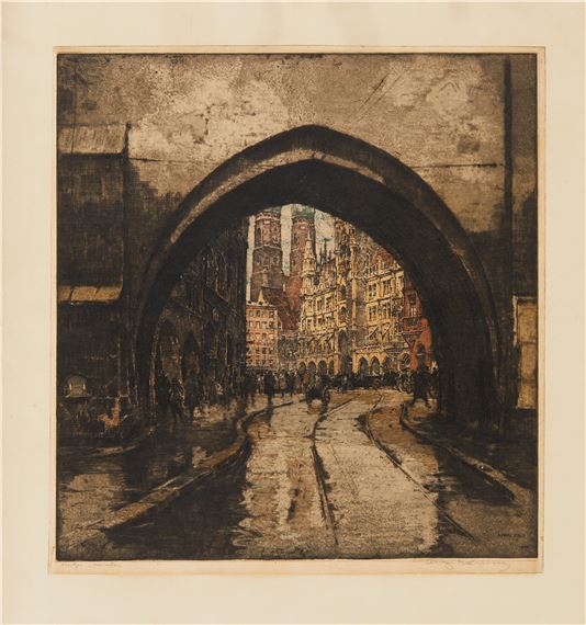 Luigi Kasimir | Grinzing, Vienna (1940) | MutualArt