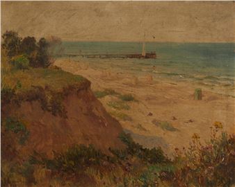 Am Strand - Otto Nowak