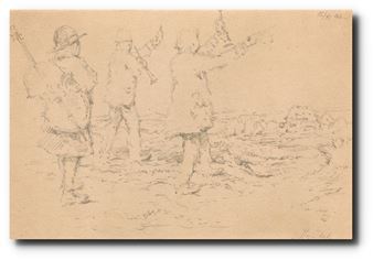 Muzikanti - Josef Václav Myslbek