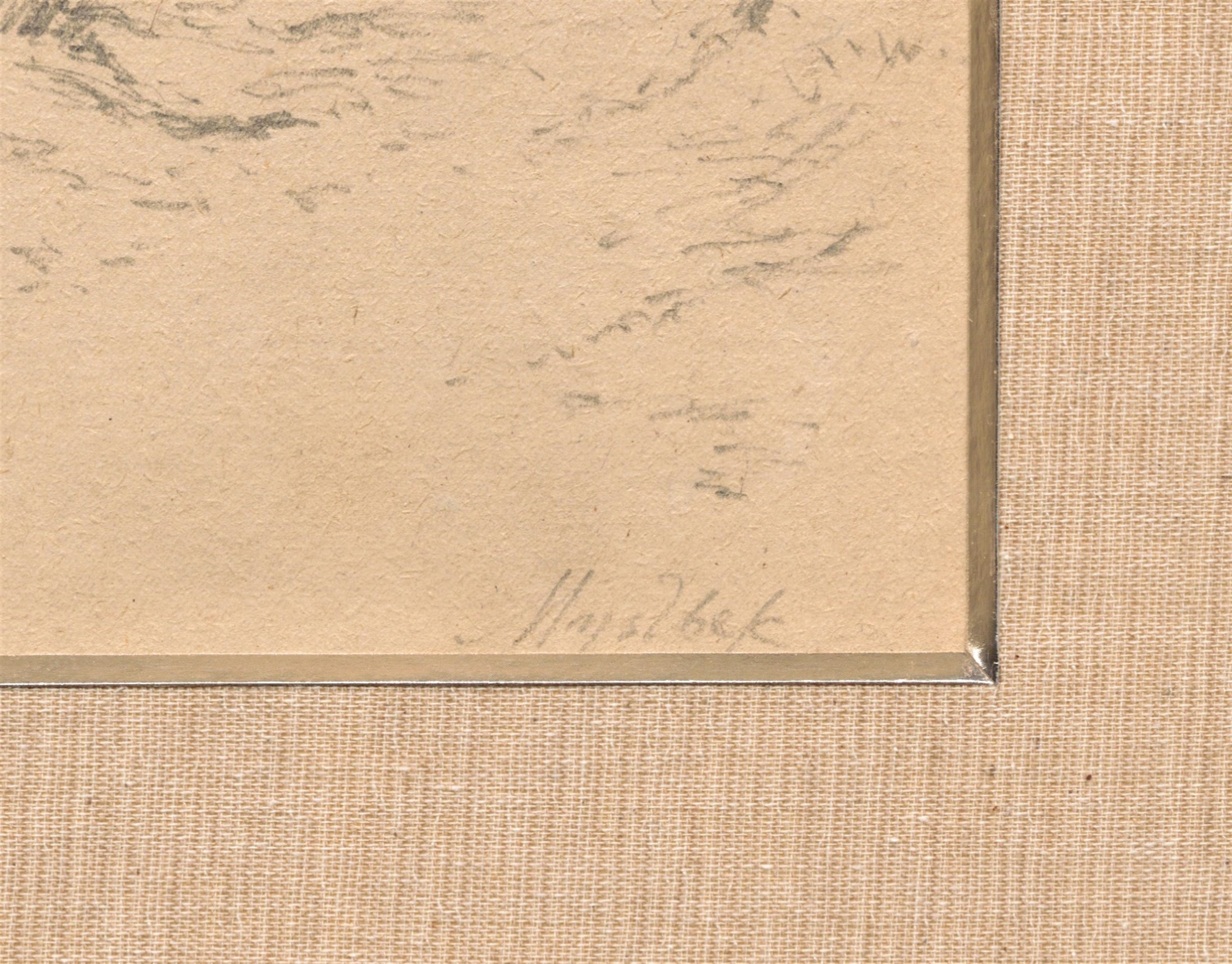 Artwork by Josef Václav Myslbek, Muzikanti, Made of drawing