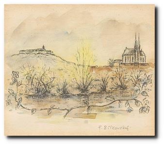 Město zblízka - František Bílkovský