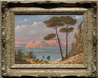 Pobřeží na Ibize - Alexander Thiele