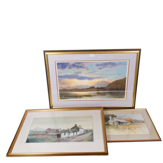 Jim Ridout | a landscape | MutualArt