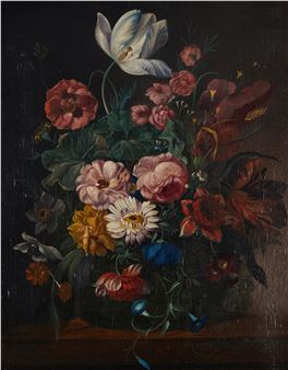 Blumenstück - Franz Xaver Pieler