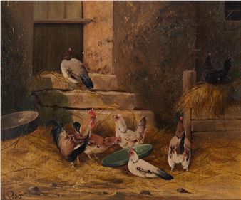 Hühnerstall - Alfred Prehn