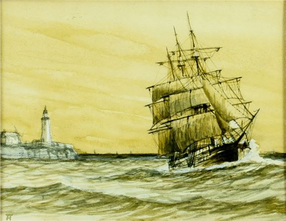 Sail Ship - Fred Tordoff