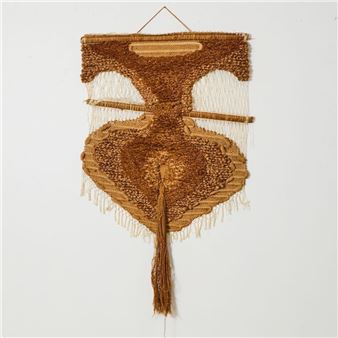 Fibre Art Wall Hanging - Don Freedman