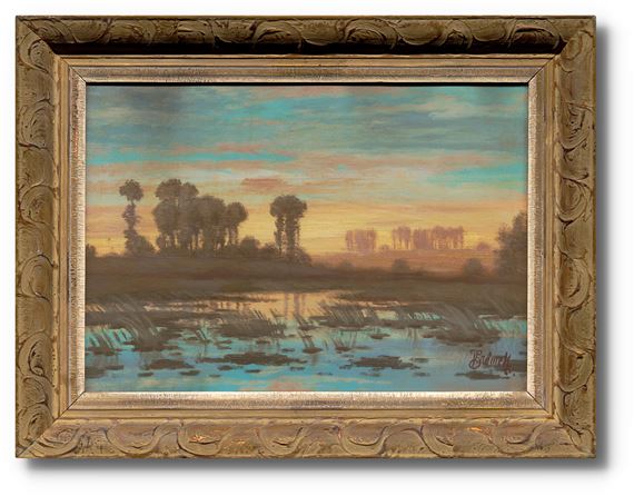 Soumrak nad močálem - Tomáš Šrámek