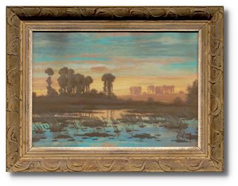 Soumrak nad močálem - Tomáš Šrámek