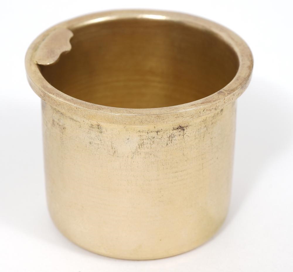 Artwork by Edward I. Farmer, Edward Farmer Sterling and Jade Inkwell, Made of Sterling, jade and stone