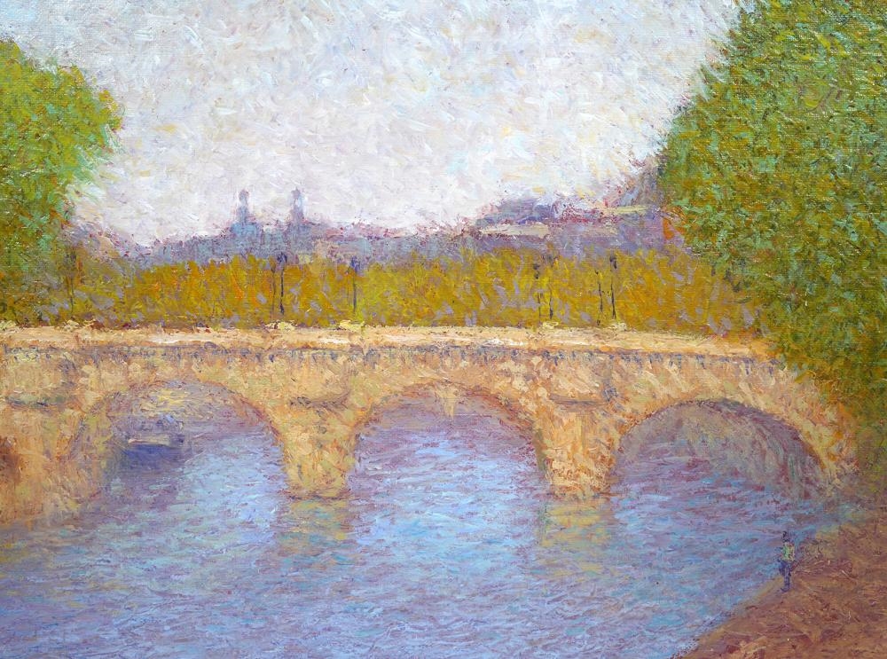 Jean Vollet | On the Seine | MutualArt
