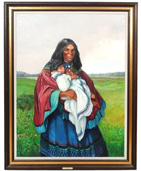 Native American Painting - James Hutchinson