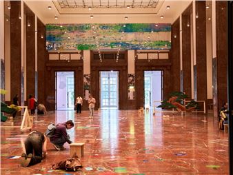 Ei Arakawa-Nash. Mega Please Draw Freely - Haus der Kunst