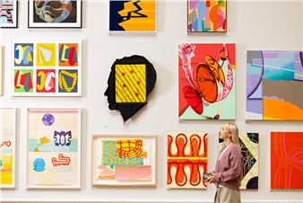 Farshid Moussavi Curates RA Summer Exhibition, Blending Art and Architecture