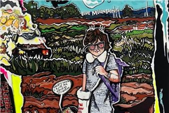 Julie Scifo: Wonderland - Penrith Regional Gallery