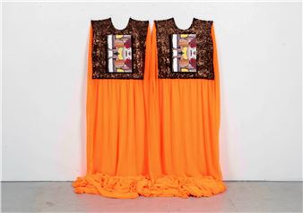 Beverly Semmes: Boulders / Flag / Flip / Kick - Tufts University Art Gallery, Medford