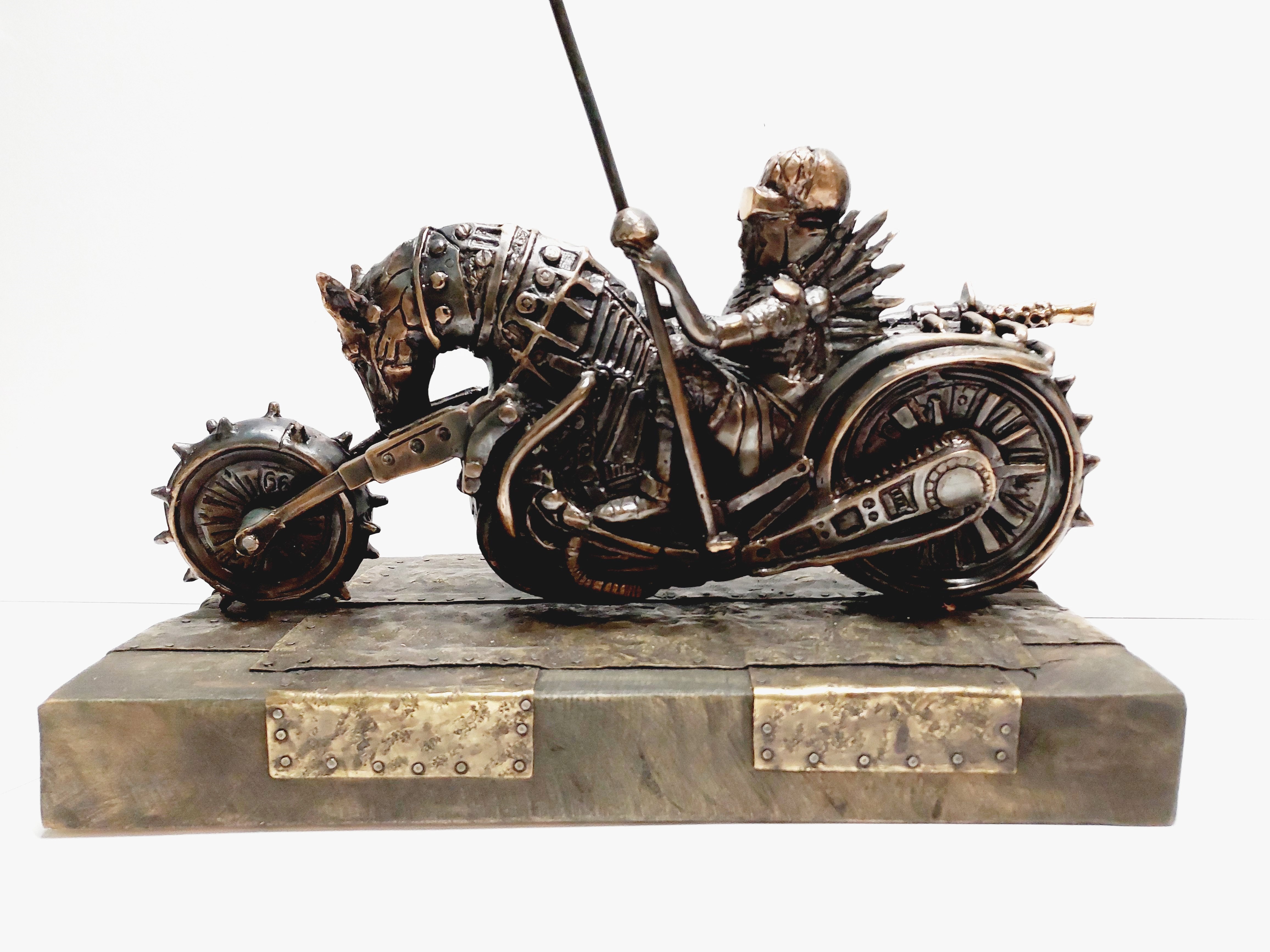 Tomasz Sętowski | Dark Rider | MutualArt