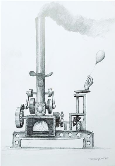 Untitled by Waldemar Vronsky, 2020