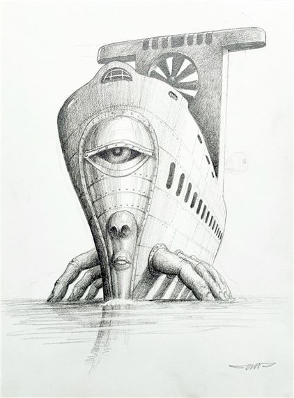 Untitled by Waldemar Vronsky, 2020