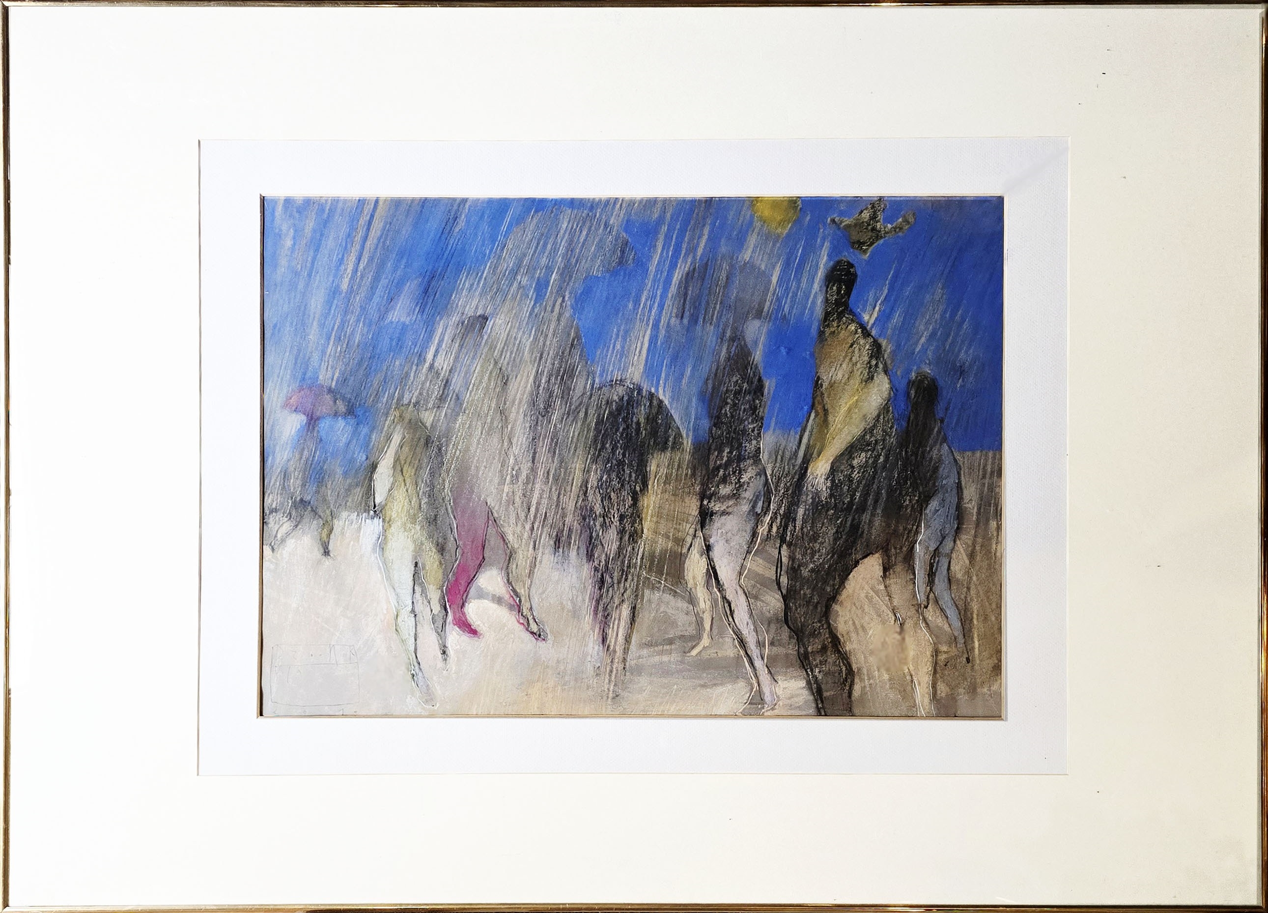 Ursula Dzwonnik | Rain (2010) | MutualArt