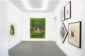 Meleko Mokgosi: Speculations on Drawing - Stevenson, Cape Town
