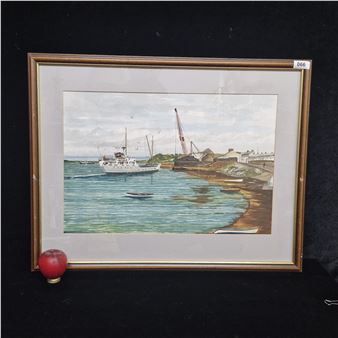 The Saltpans, Portaferry - David Donnan