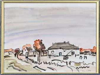 Boerderij met waterput - Etienne van Damme