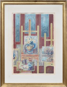 Tony Agostini | 373 Artworks at Auction | MutualArt
