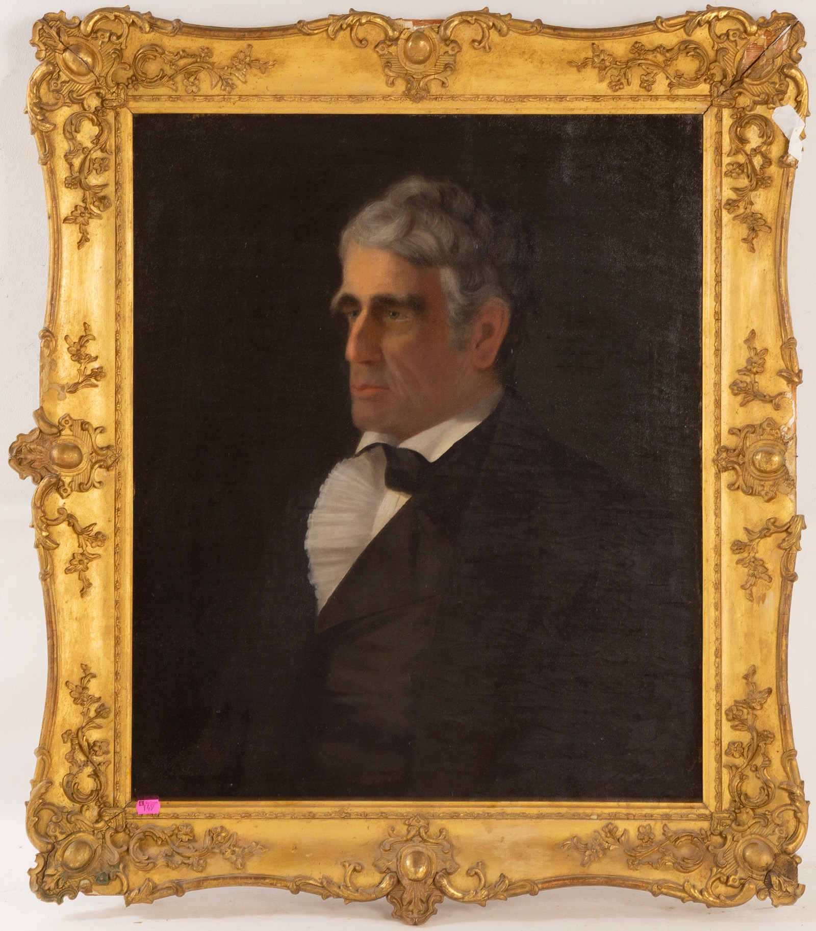 Artwork by Samuel Earl, Portrait of William Seward, Made of Oil on canvas