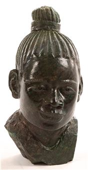 Bust of Girl - Masimba K. Musoro