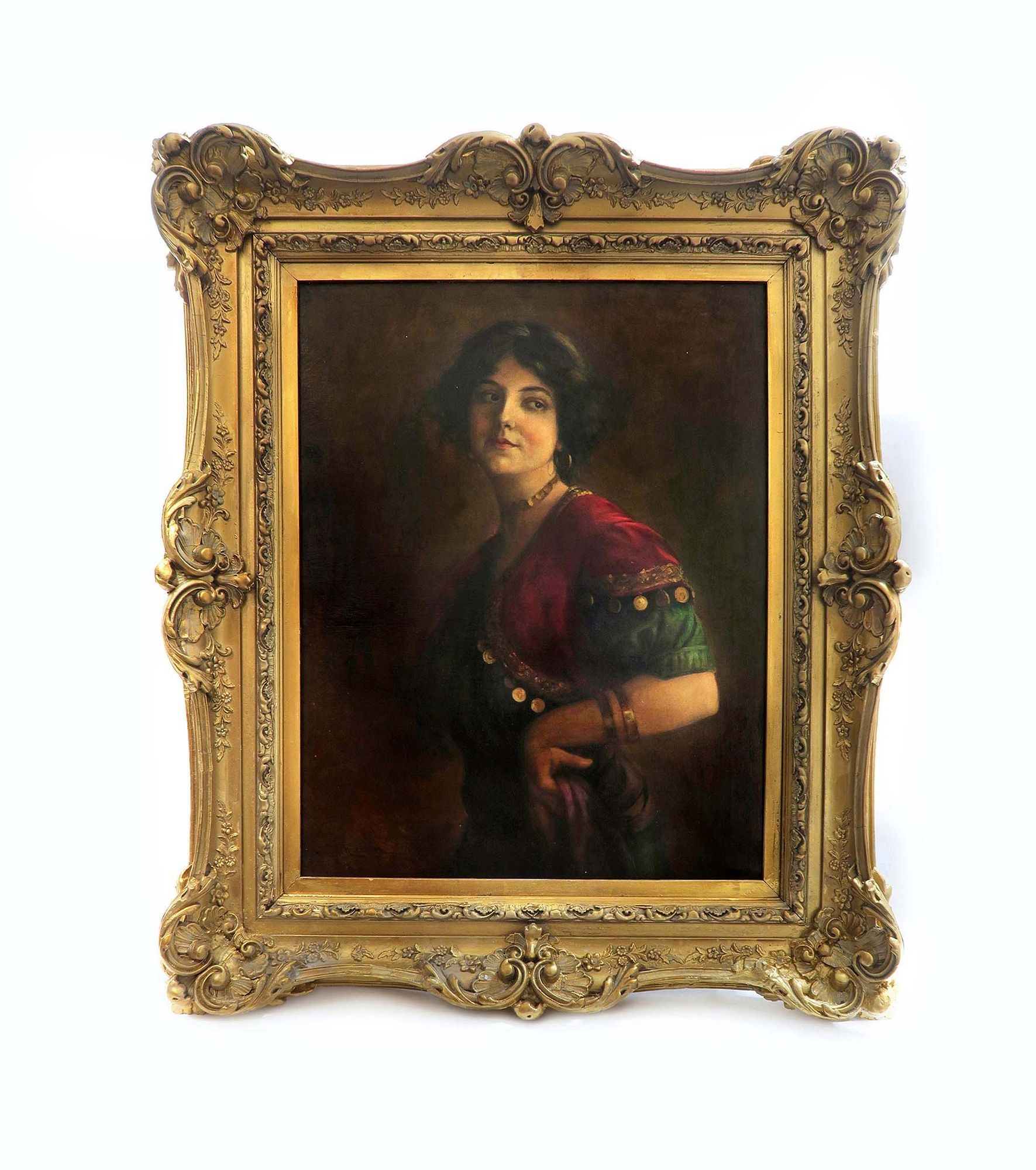 George Elgar Hicks | George Edgar Hicks (1824-1914) Framed Oil on ...