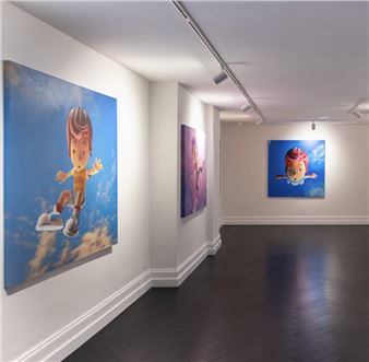Altered Perception - Maddox Gallery, London (Maddox Street) 