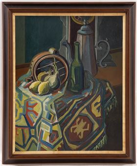 Cubist Still Life - Donald Batman