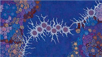 Seven Sister's Dreaming - Khatija Nampijinpa Possum