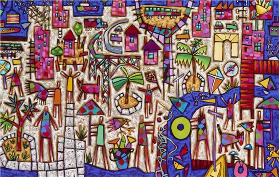 Magic Islands by Bruce Earles