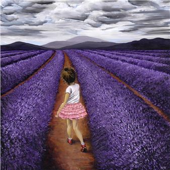 Untitled (Lavender Farm - Kim Neil