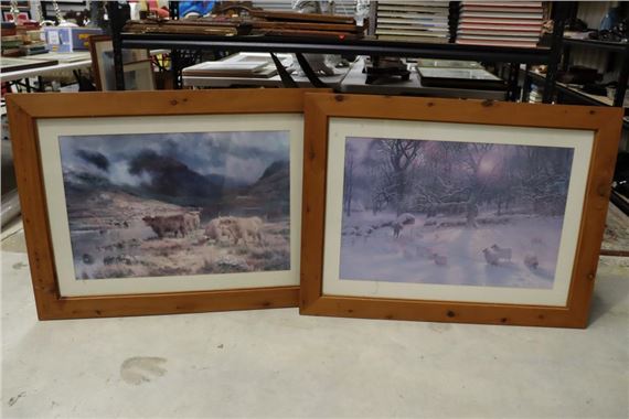 The Shortening Winter's Day by Joseph Farquharson